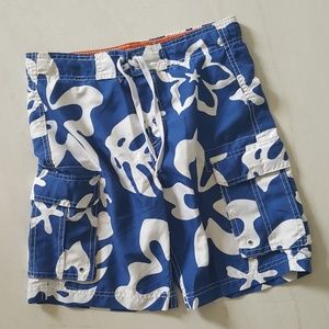 Boys Swim Trunks - Children's Place M (7/8)